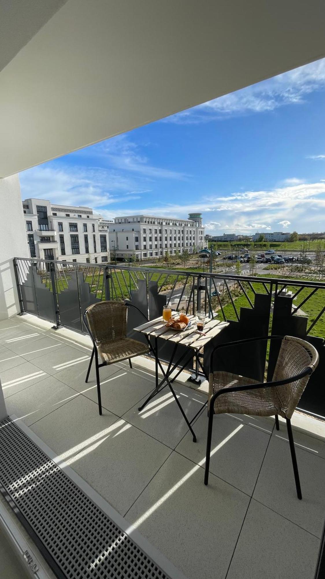 Disneyland-Paris Sunshine - 6Pers - Terrasse - Vue Sur Parc - 2Parkings Шеси Екстериор снимка